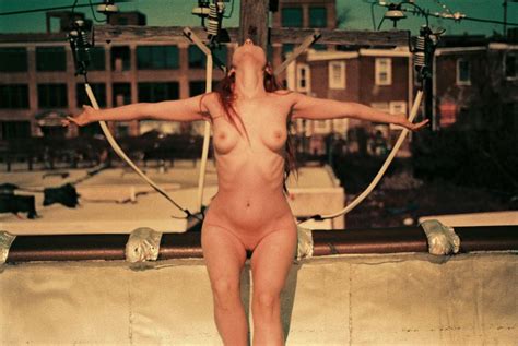 Astrid On The Roof Part Artistic Nude Photo By Photographer Instant