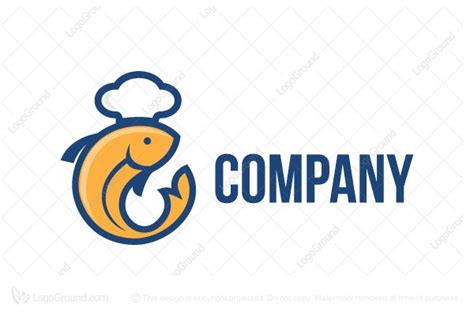 Fish Chef Logo