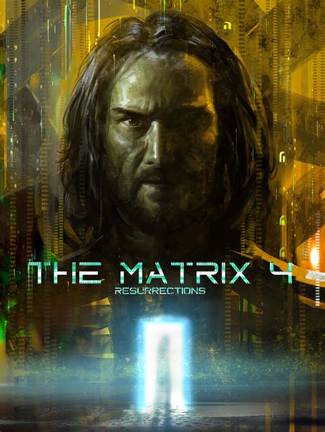 Artstation The Matrix Resurrections Fan Art Poster