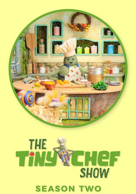 The Tiny Chef Show Season 2 Watch Episodes Streaming Online