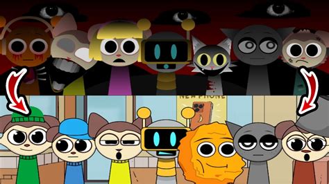 All The Incredibox Sprunki Vs All The Horror Incredibox Sprunki Max