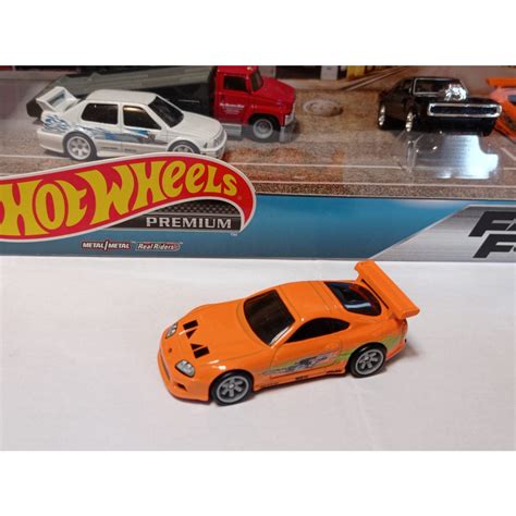 Toyota Supra Fast And Furious Hot Wheels Velozes E Furiosos Tem Tico