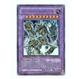 Golem Rouages Ancients Ultime Yu Gi Oh LODT FR043 UR Rakuten