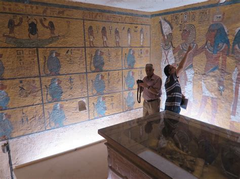 Tutankhamun Tomb KV62 - Hidden Rooms - My Luxor by Bernard M. Adams