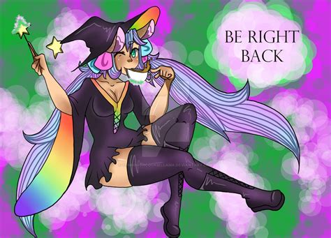 Be right back 2 by ComissionCookieLlama on DeviantArt