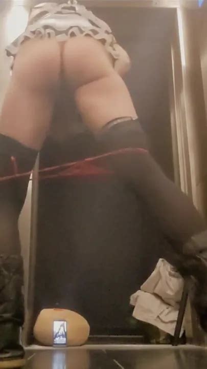 Tranny Maid Posing In Elevator Shemale Ladyboy Ladyboy Porn Feat Xbln Xhamster