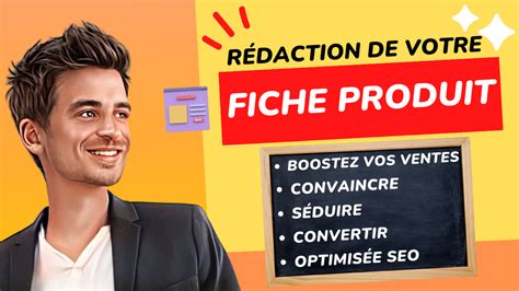 Je vais rédiger votre fiche produit qui met en lumière votre produit