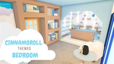 CINNAMOROLL Themed BEDROOM Speed Build Adopt Me YouTube