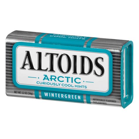 Altoids Flavors