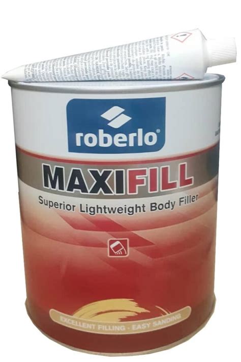 Maxiifill Bodyfiller Masilla Ligera Roberlo Env Lts Tienda