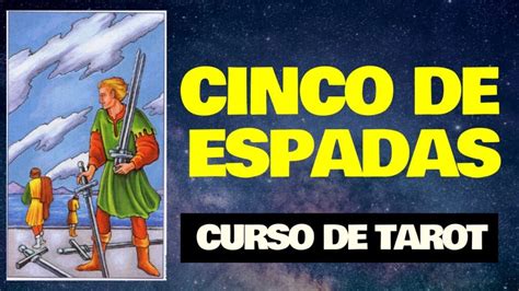 Significado De La Carta Cinco De Espadas En El Tarot Rider Astrología