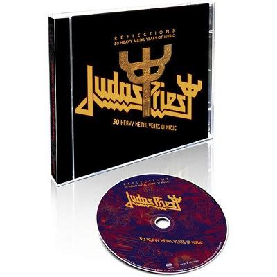 Judas Priest Reflections 50 Heavy Metal Years Of Music Cd Target