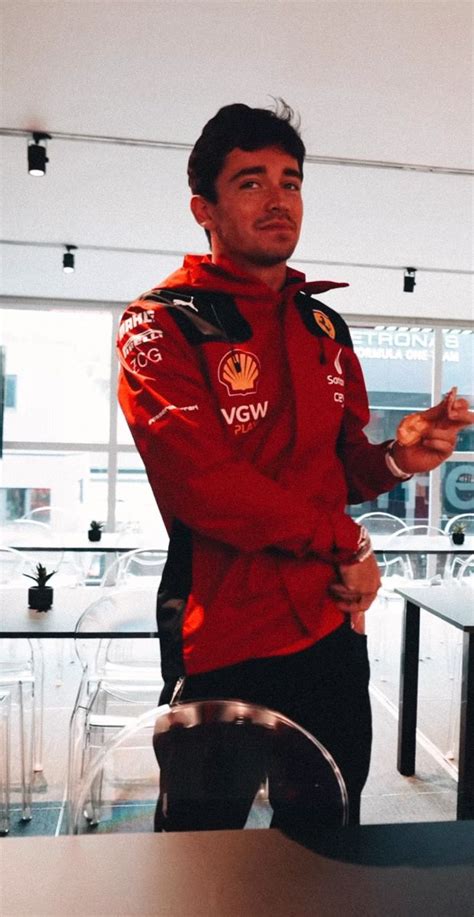 Charles Leclerc Charles Chris Evans Hot Formula One