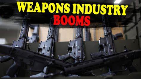 Weapons Industry Booms As Eastern Europe Arms Ukraine YouTube