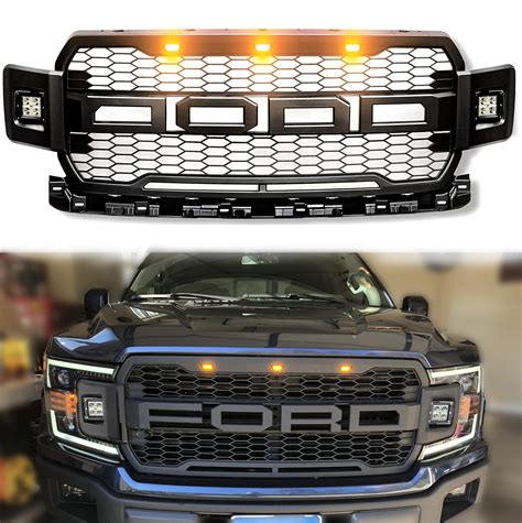 2010 Ford F150 Platinum Grille