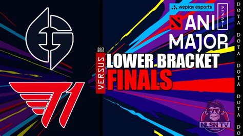 DOTA 2 LIVE T1 Vs Evil Geniuses Game 1 Lower Bracket Finals BO3