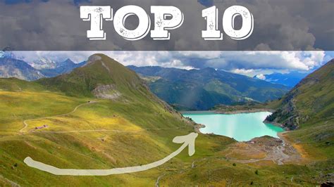 Top Laghi Pi Belli Della Valle D Aosta Youtube