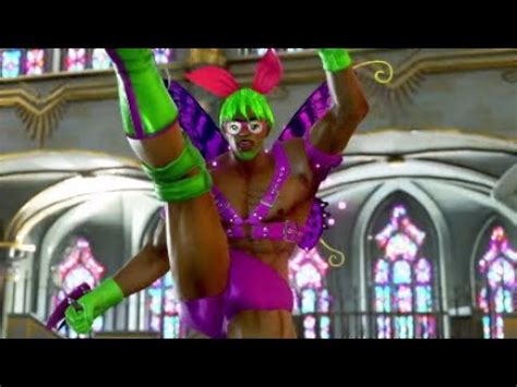 Tekken 7 Laws And Their Stupid Costumes YouTube