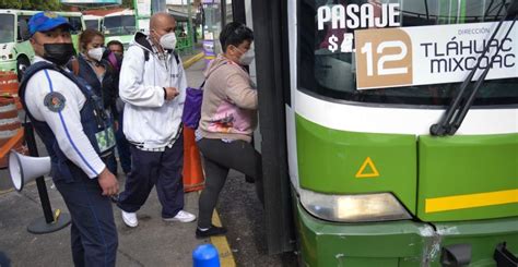 Metrobús Y Rtp Así Cambiarán Las Rutas Del Servicio Emergente Por La