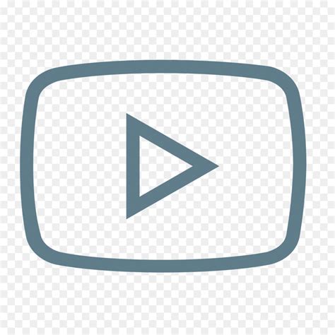 YouTube Play Button Clip art - youtube logo png download - 512*512 ...