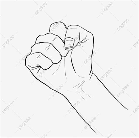 Gambar Fist Cuping Genggaman Penumbuk Kepalan Tangan Png Dan Psd