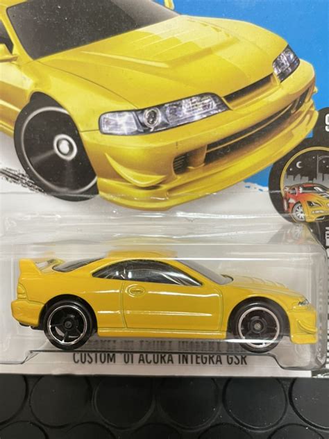 Yahoo オークション Hot Wheels custom 01 ACURA INTEGRA GSR ホッ