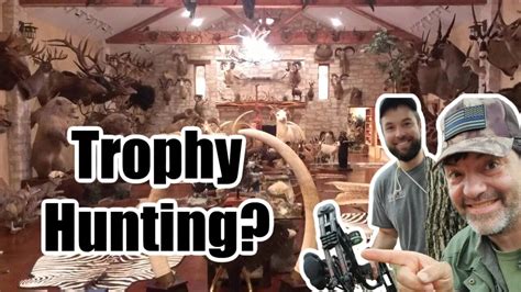 Is Trophy Hunting Bad