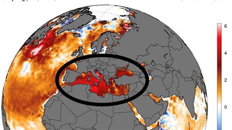 Calentamiento Mediterr Neo El Mediterr Neo En Ebullici N La