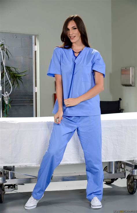 Busty Brunette Doctor Gets Banged By Pretty Much Every Doctor And Patient IamXXX