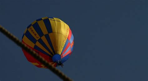 Balloon Rope Climbing A Single Person Hot Air Balloon With Flickr