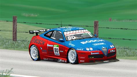 Assetto Corsa Alfa Romeo GTV Hill Clim Course De Cote De Auerberg