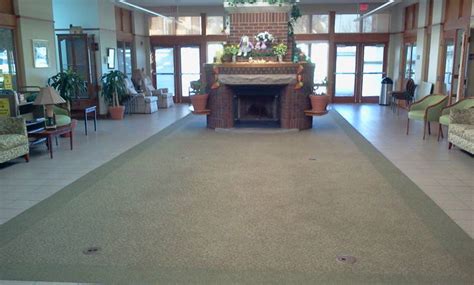 Nursing Home Lobby Carpet – Akron Ohio