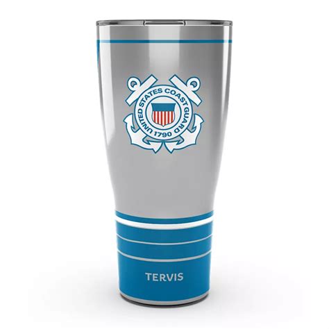 Coast Guard - Forever Proud | 30 oz Stainless Tumbler | Slider Lid | Tervis