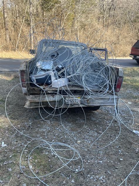 Sheriffs Deputies Trying To Find Owner Of Stolen Wire After Man