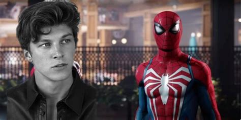 Imágenes Muestran Cómo Se Vería Peter Parker De Marvel s Spider Man Con