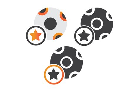 Soccer Ball Star Illlustration Graphic by sekitarief · Creative Fabrica