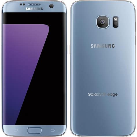 Refurbished Galaxy S Edge Gb Coral Blue Unlocked Back Market