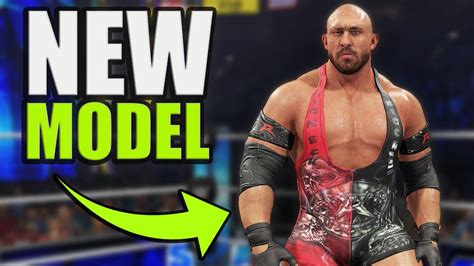 WWE 2K23 Ryback Entrance WWE 2K23 Ryback Mod YouTube