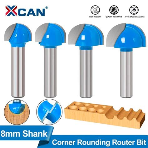 Xcan Pc Mm Schaft Ecke Rouding Router Bit Mm Runde Router