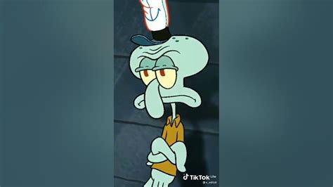 Sad Squidward Video Tik Tok Sad Youtube