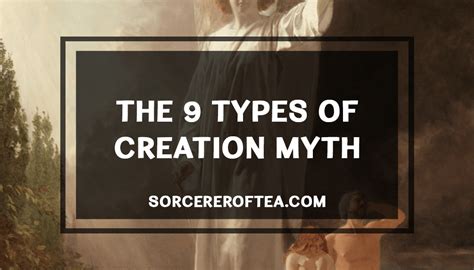 When writing creation myths, it can be tricky to classify them. With ...