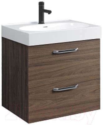 Belux Стокгольм НП 60-02 (194, орех карини натуральный) Тумба под ...