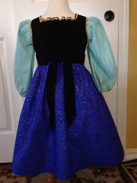 Frozen Inspired Princess Anna Anna Dress | Etsy