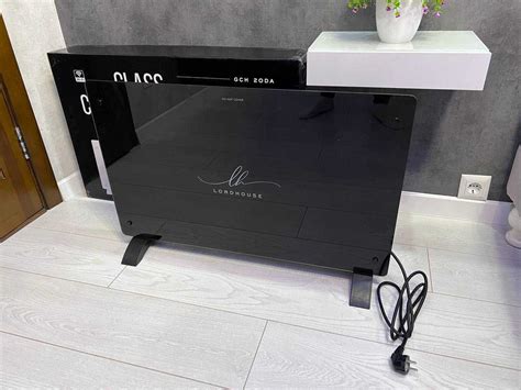 Обогреватель/Конвектор скляний, обігрівач (2000W) з WIFI керуванням: 4 ...