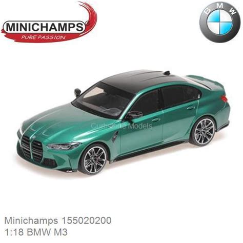 Modelcar Minichamps Bmw M