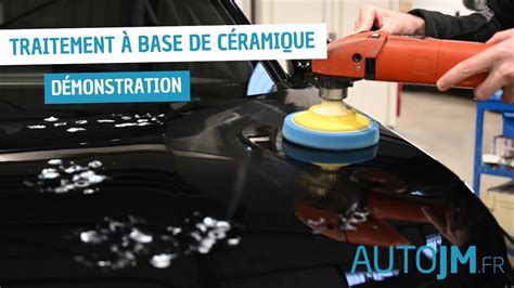 Traitement à base de céramique Protégez et préservez votre