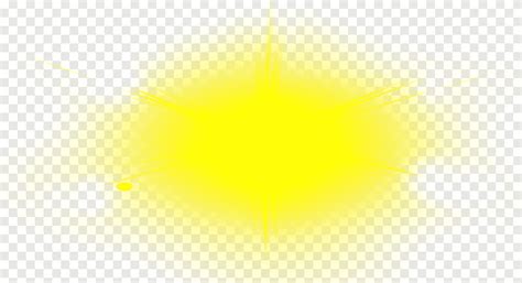 Free Download Light Particle System Yellow Creative Lighting Effects