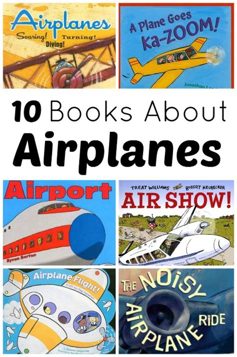 Airplane Books & Activities