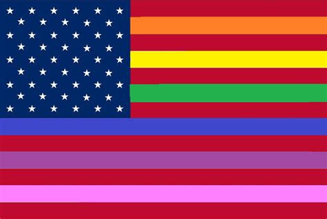 Rainbow US Flag Memes - Imgflip