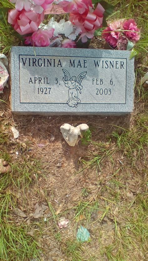 Virginia Mae Combs Wiesner Find A Grave Memorial